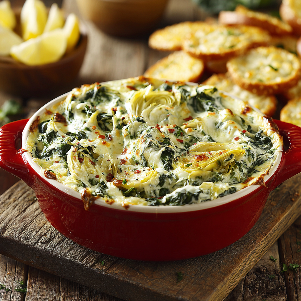 Delicious Spinach and Artichoke Dip for Home Entertaining