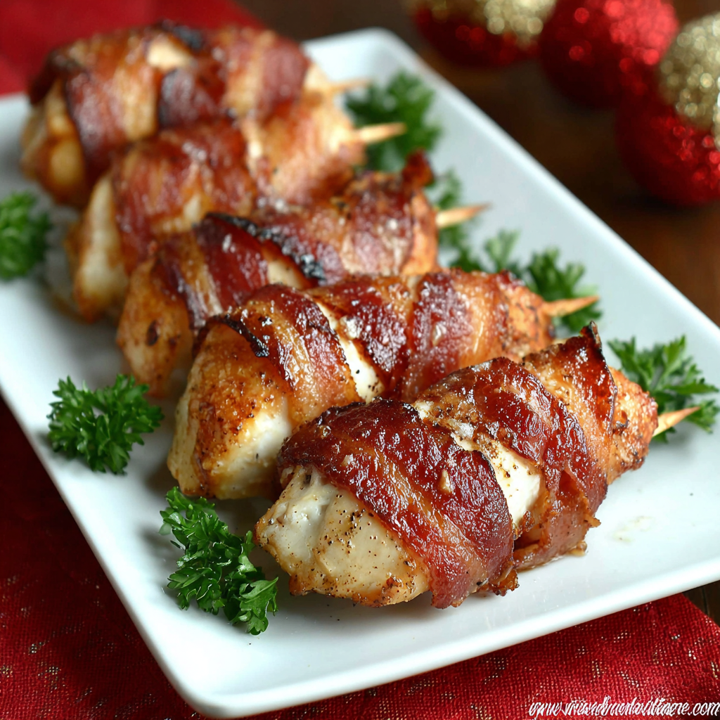 Delicious Sweet Chicken Bacon Wraps for Any Occasion