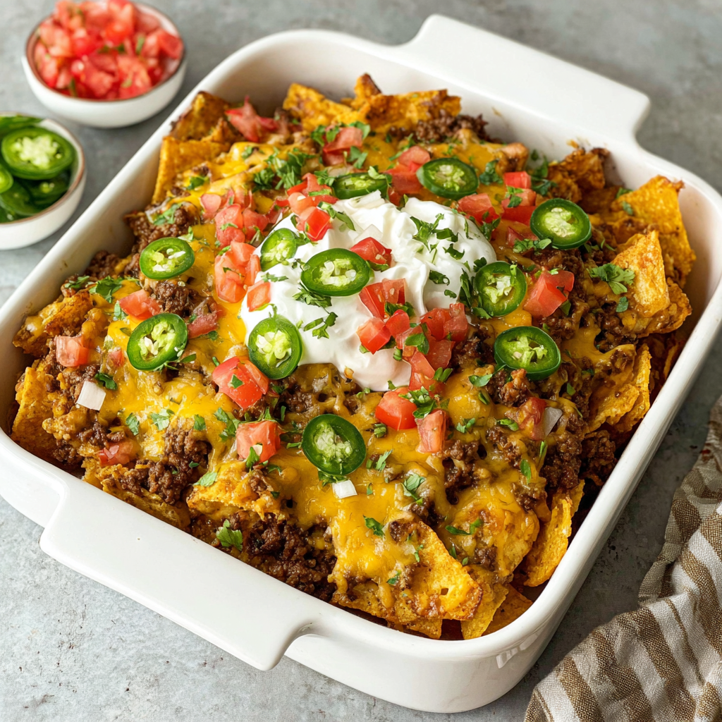 Delicious Walking Taco Bake for Cozy Nights