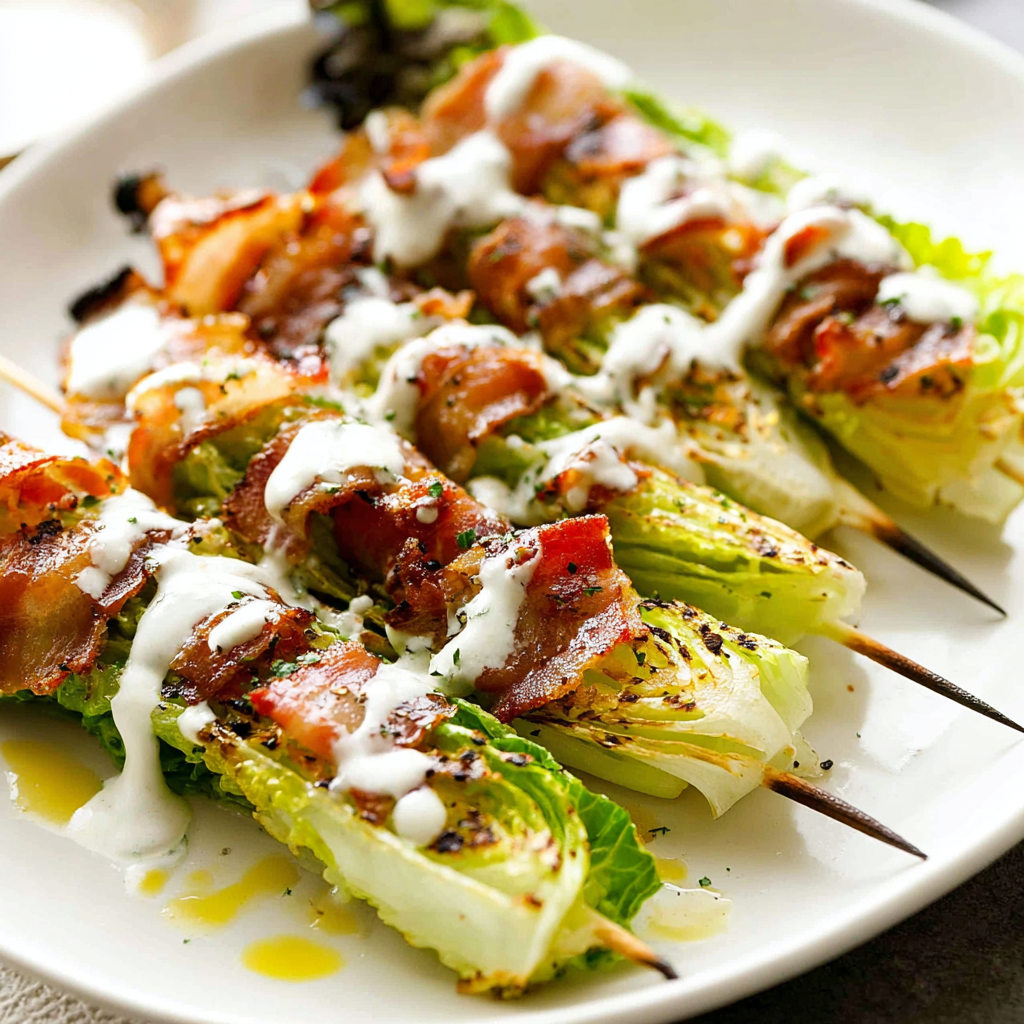 Delicious Wedge Salad on a Stick for Any Occasion