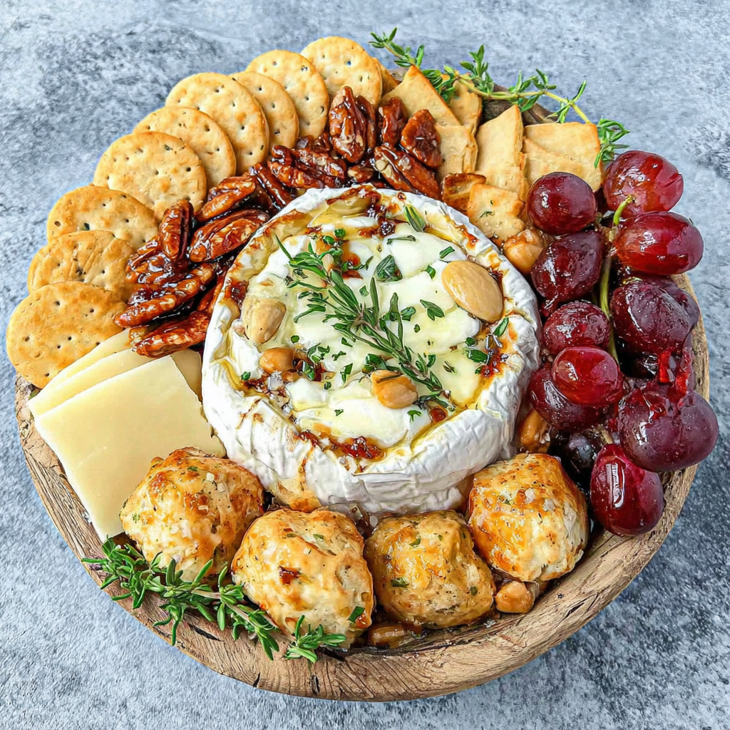 Deliciously Creamy Baked Brie in a Bowl Recipe