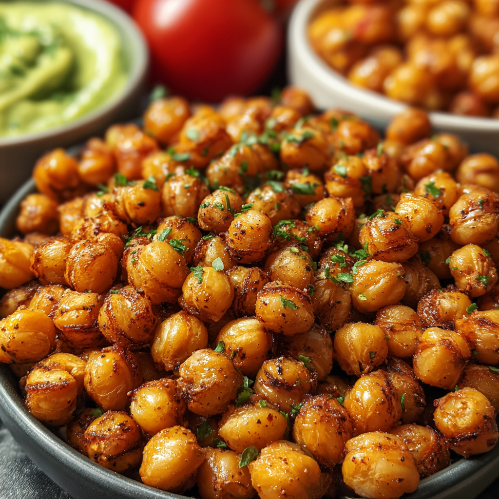 Deliciously Crispy Chickpeas for Any Occasion