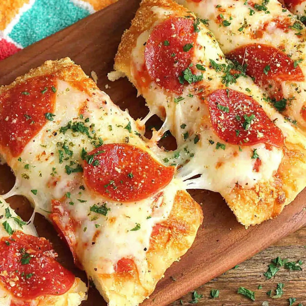 Deliciously Fun Pizza Stockings for the Holiday Season