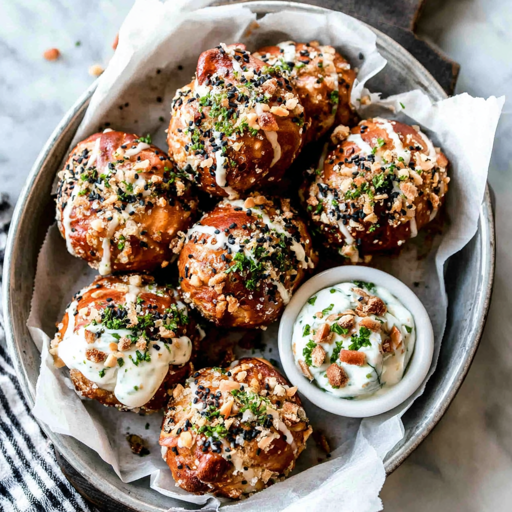 Deliciously Soft Pretzel Bites for Home Cooks
