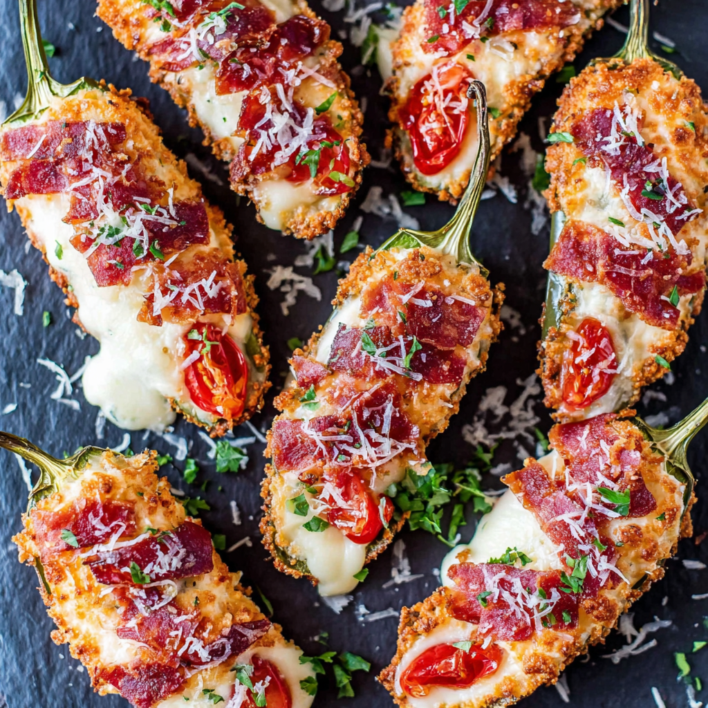 Deliciously Spicy Cheesy Jalapeno Poppers Recipe