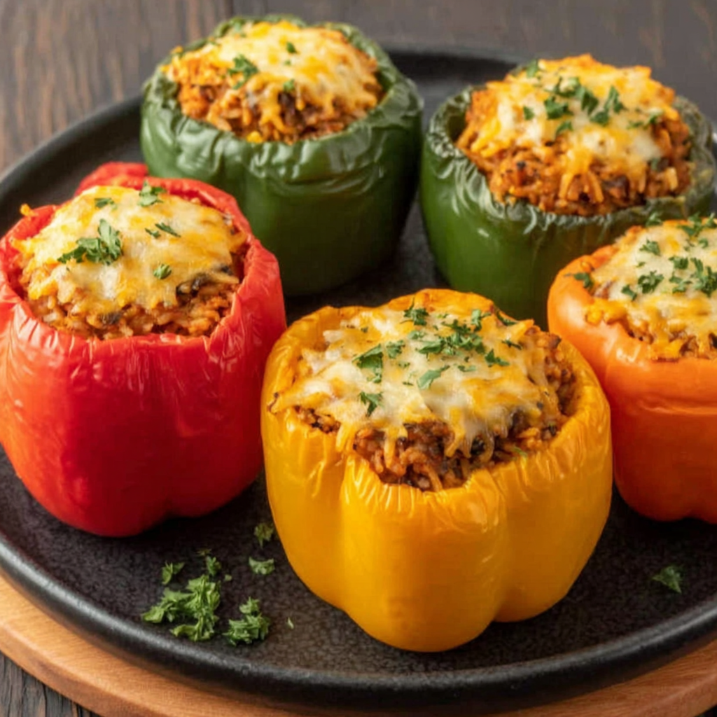 Deliciously Stuffed Bell Peppers to Brighten Your Table