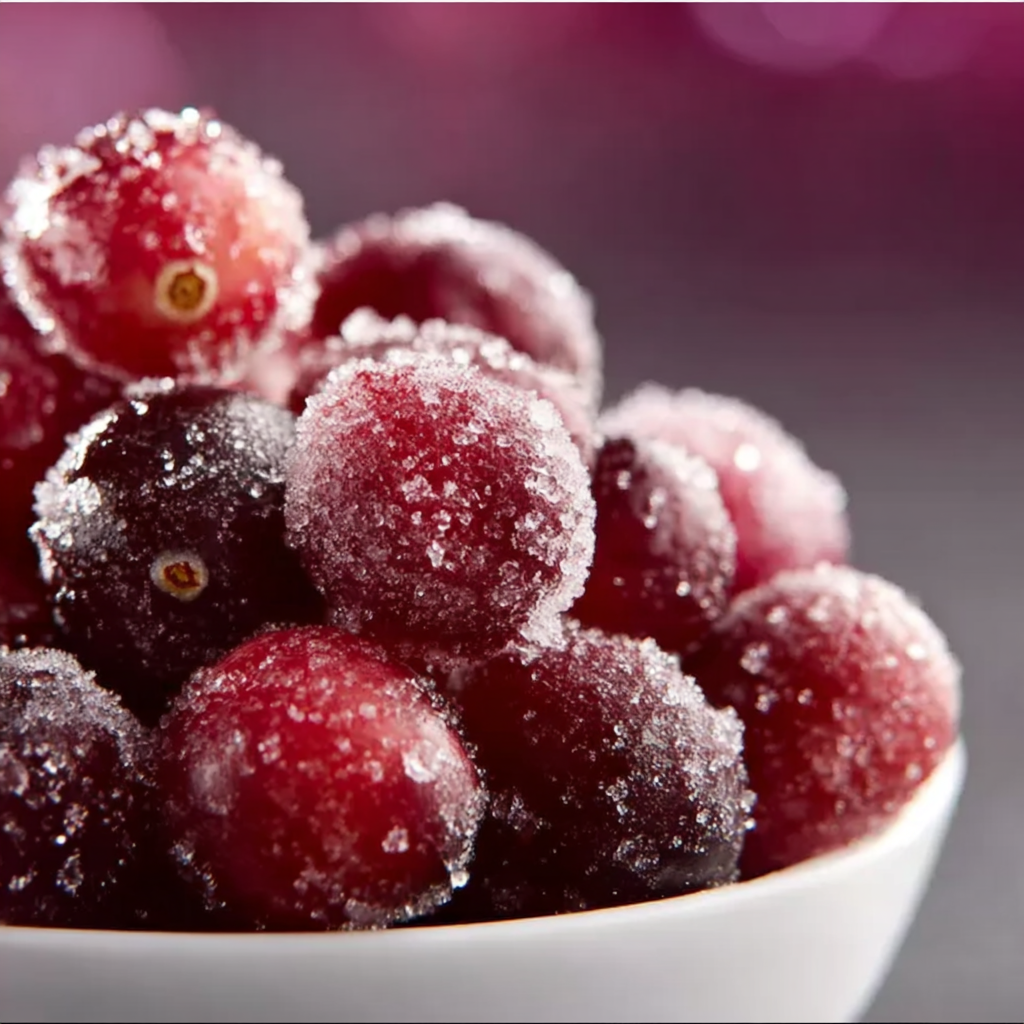 Delightful and Simple Sugared Cranberries Recipe