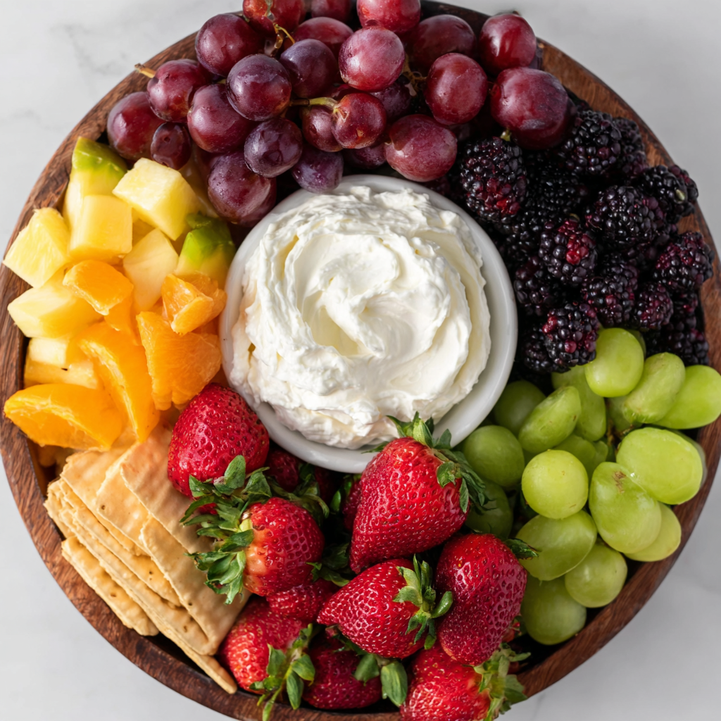 Delightful Cream Cheese Fruit Dip Recipe
