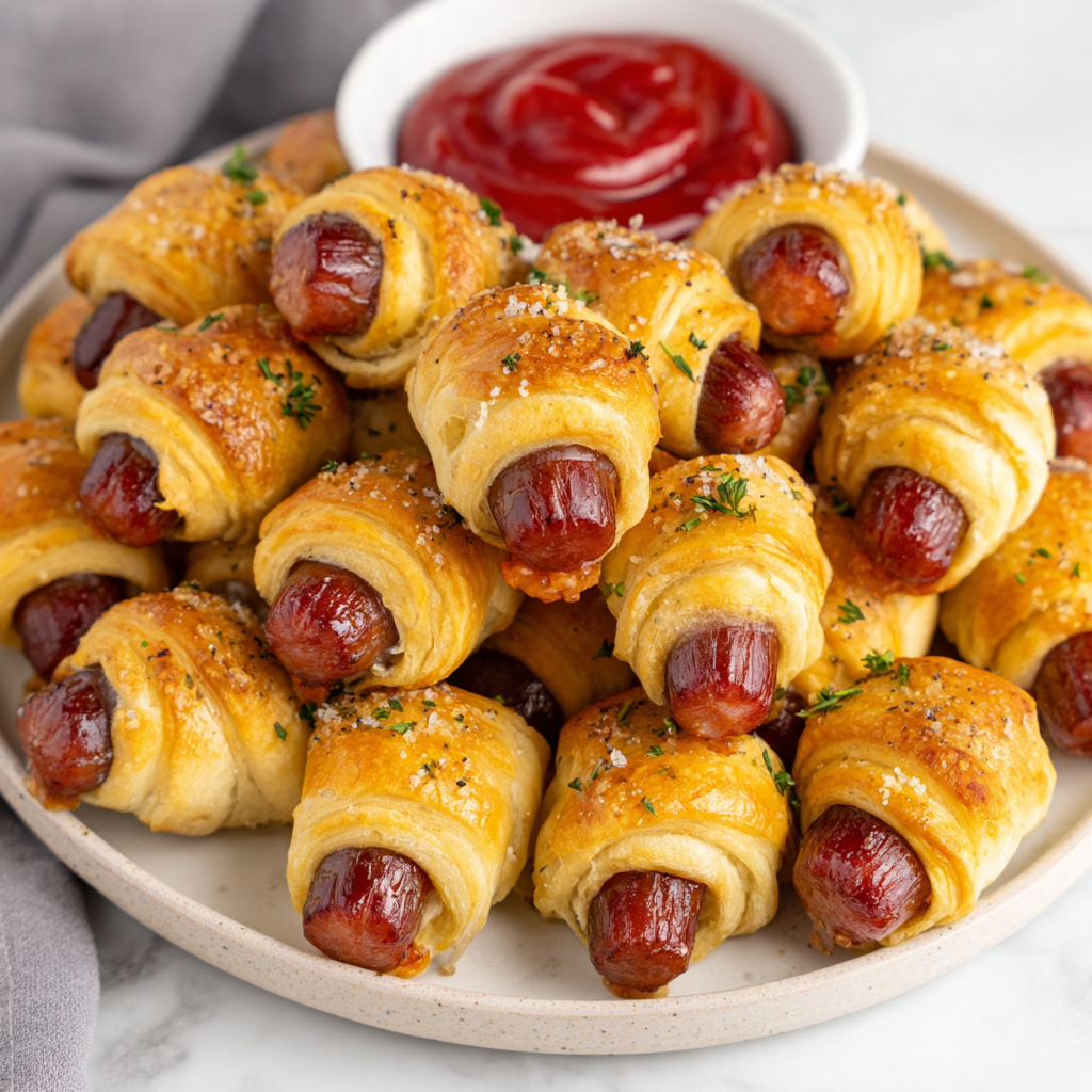 Delightful Mini Pigs in a Blanket for Any Occasion