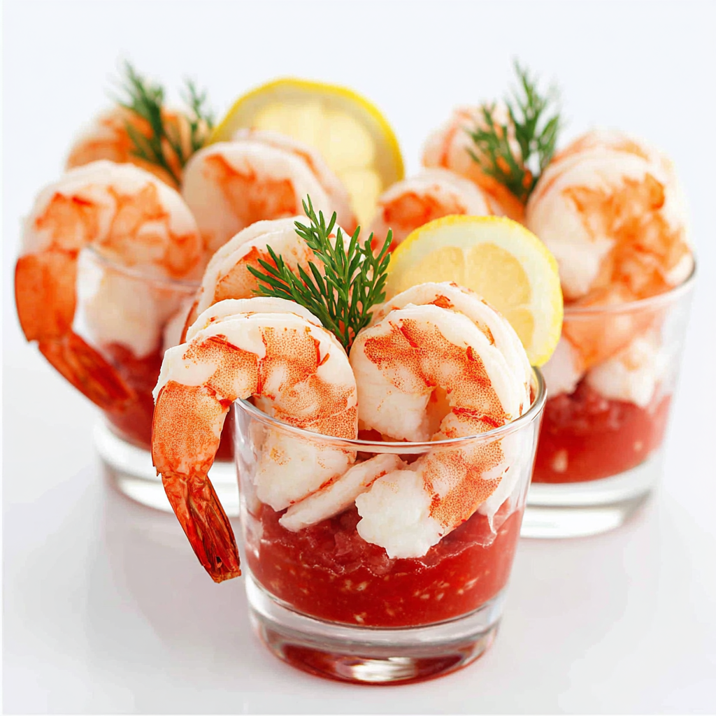Delightful Shrimp Cocktail Cups for Any Gathering