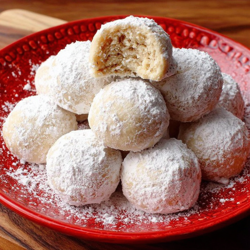 Delightful Snowball Cookies for Every Occasion