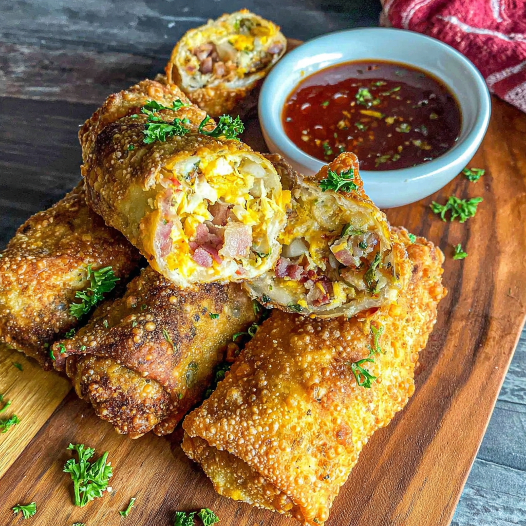 Delightfully Flavorful Redneck Eggrolls to Impress Friends