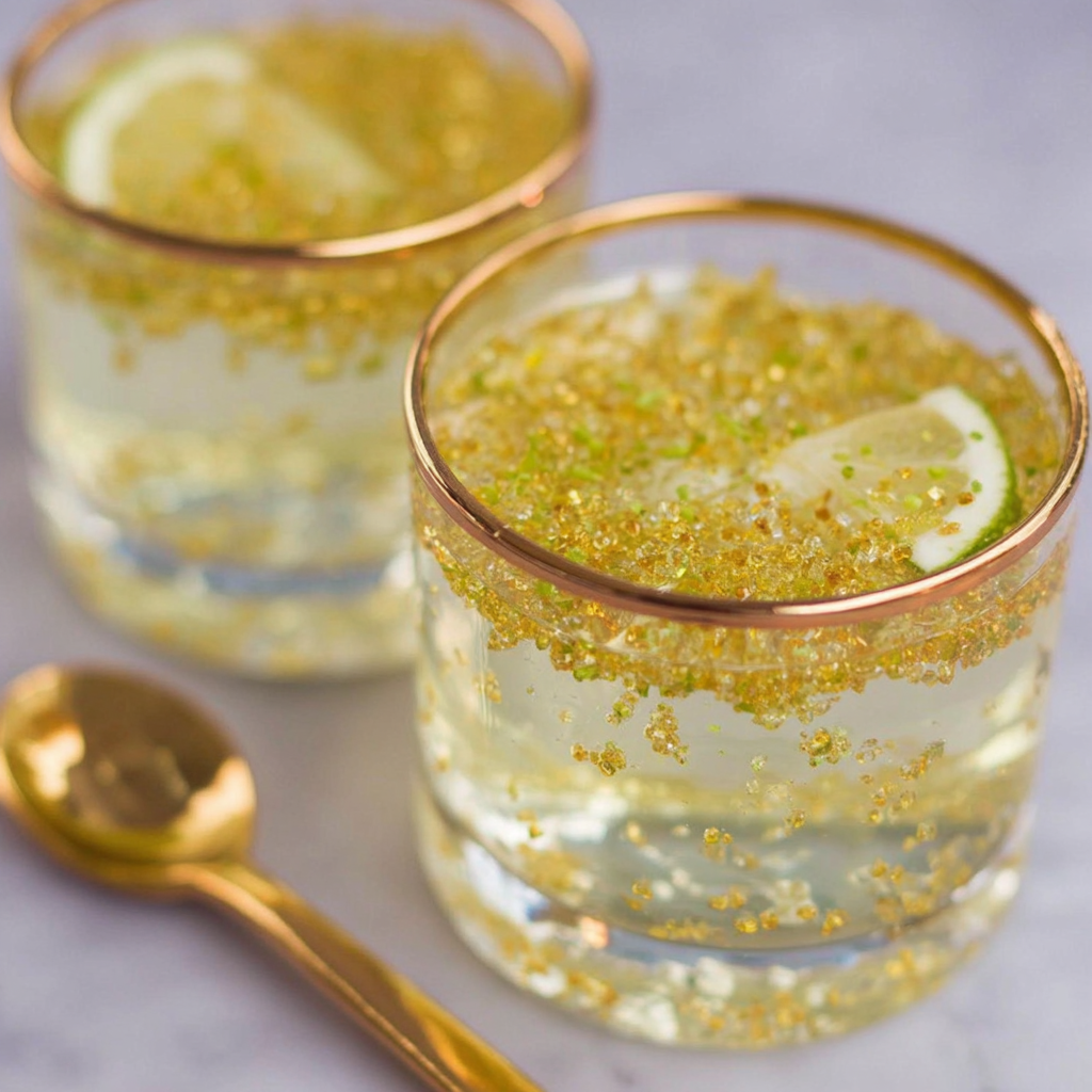 Effervescent Sparkling Jell-O Shots for Any Occasion