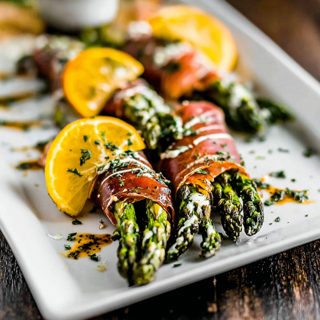 Elevate Your Appetizer with Prosciutto Wrapped Asparagus