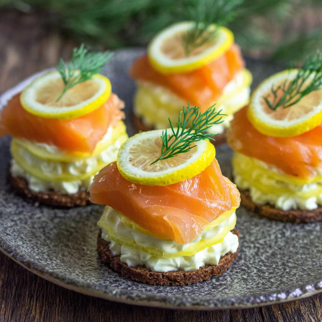 Elevate Your Gathering with Layered Smoked Salmon Appetizer