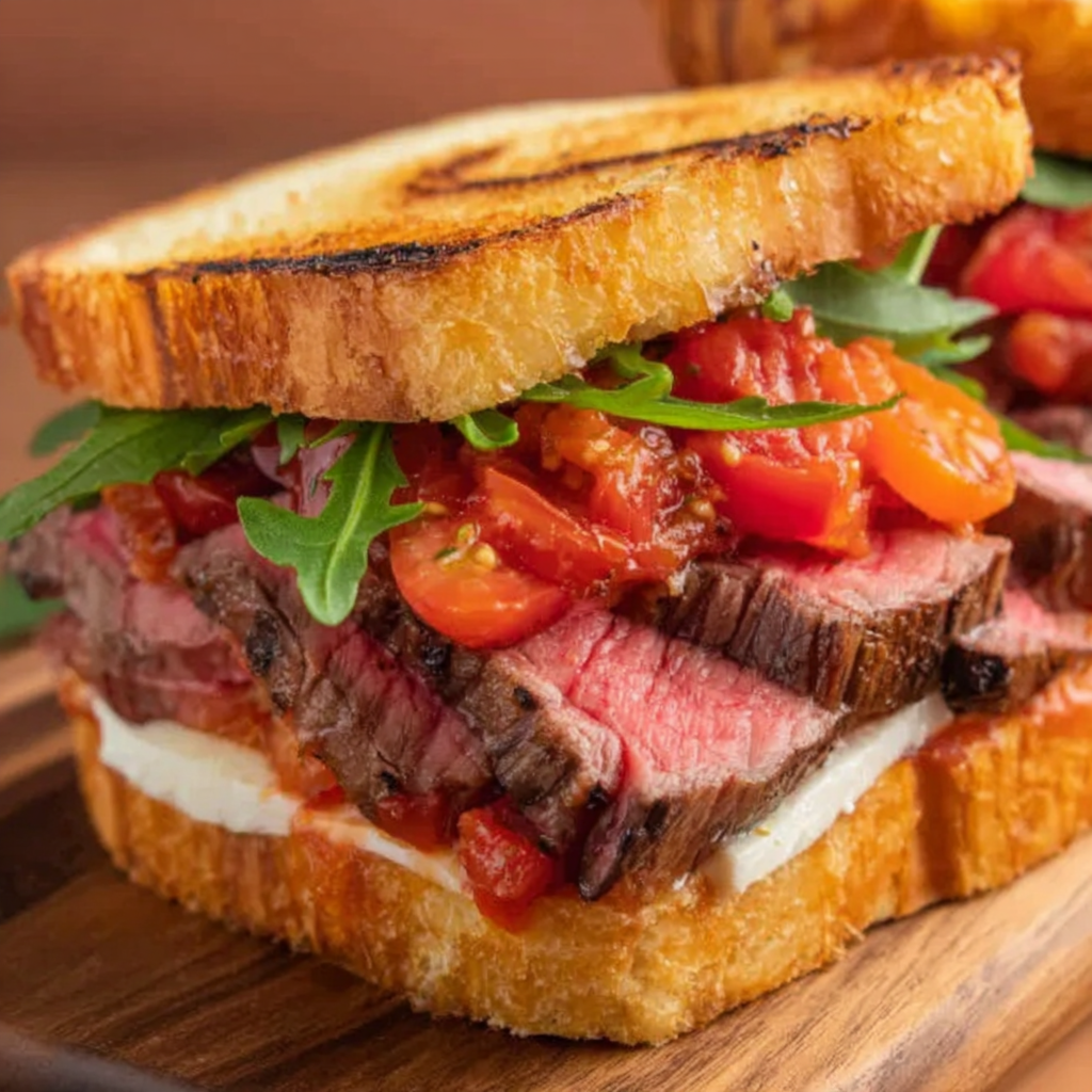 Elevate Your Meal with a Flavorful Steak Sandwich