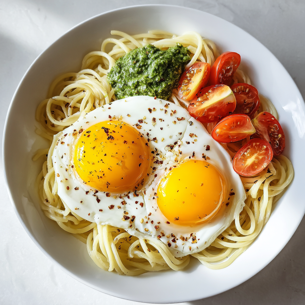 Elevate Your Meals with Flavorful Eggs Pasta Bowls