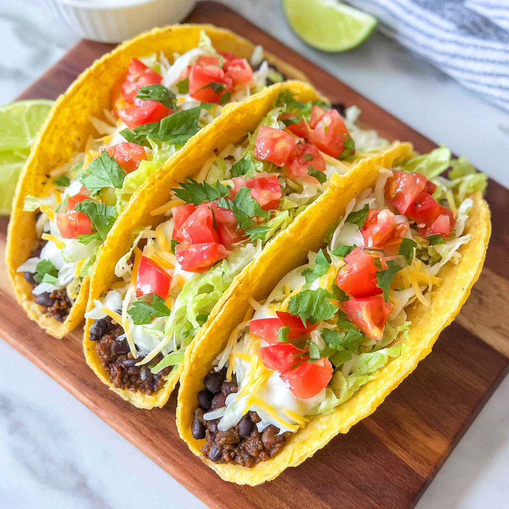 Flavorful Black Bean Tacos for Any Weeknight