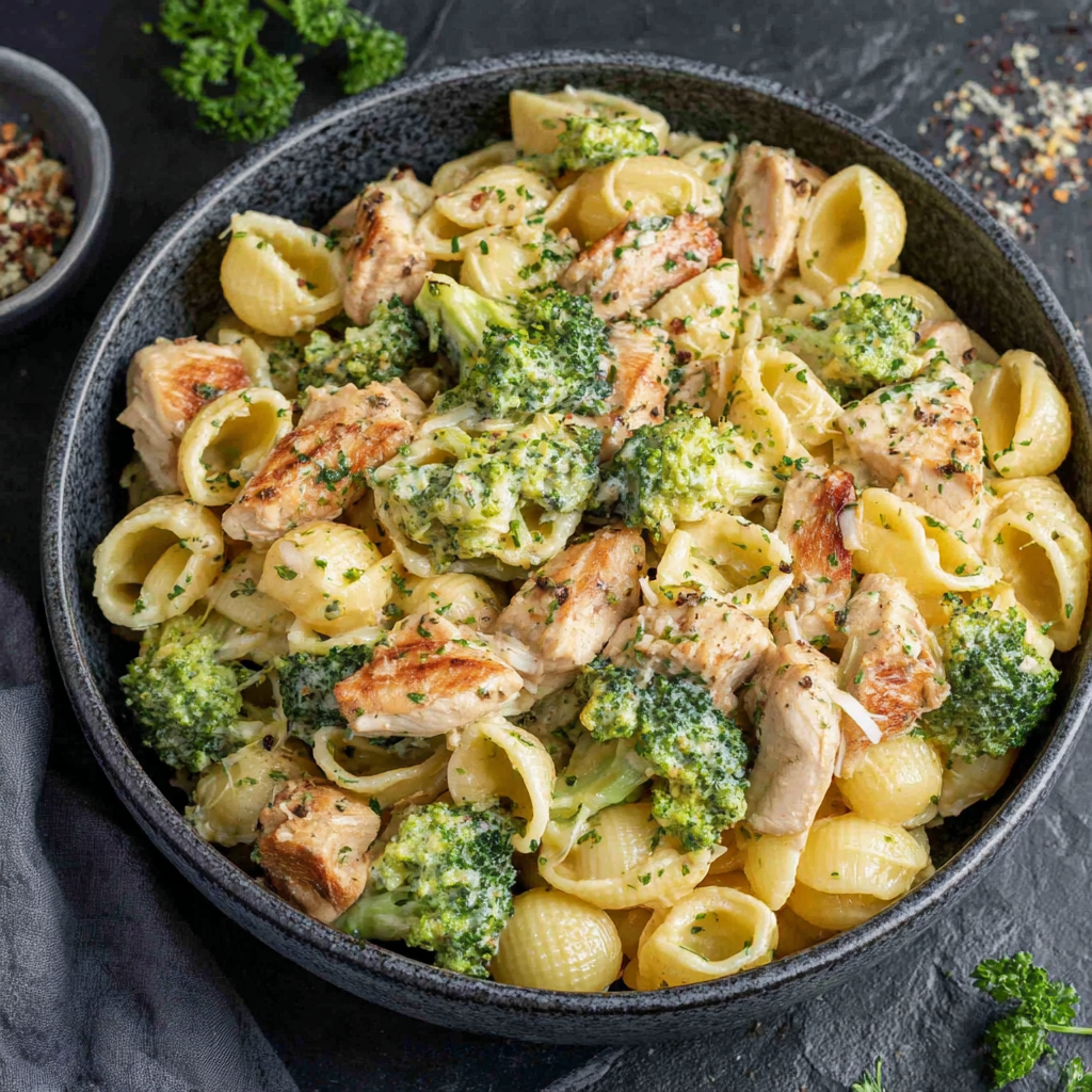 Flavorful Chicken Broccoli Pasta for Easy Dinners
