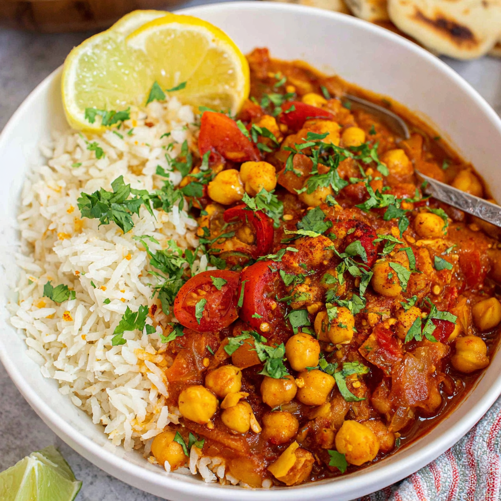 Flavorful Chickpea Tikka Masala for Home Cooks
