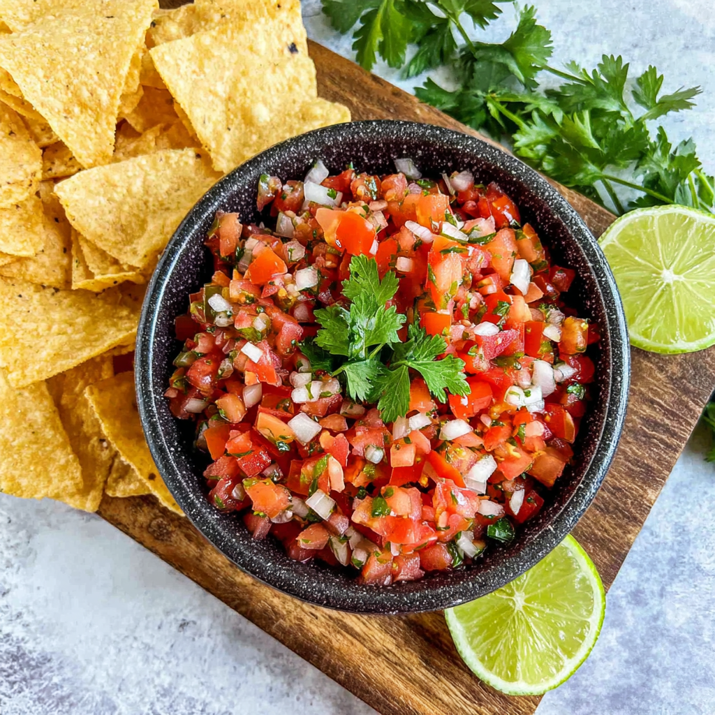 Fresh and Flavorful Pico de Gallo Recipe