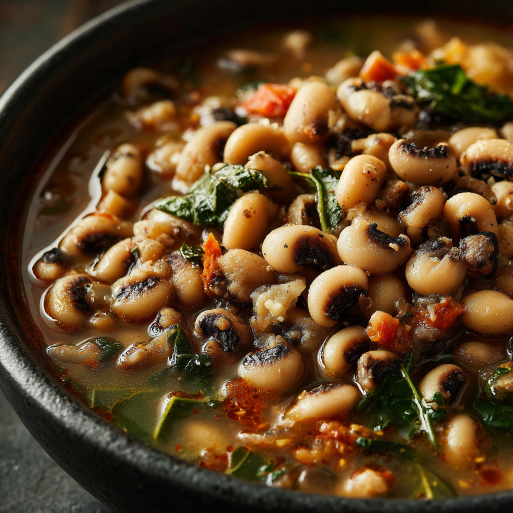 Heartfelt Comfort in Every Bite of Black Eyed Peas