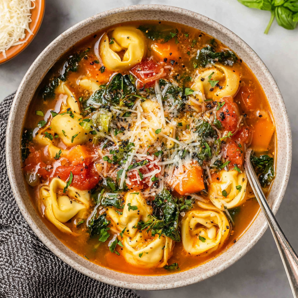 Hearty Tortellini Soup for Comforting Meals