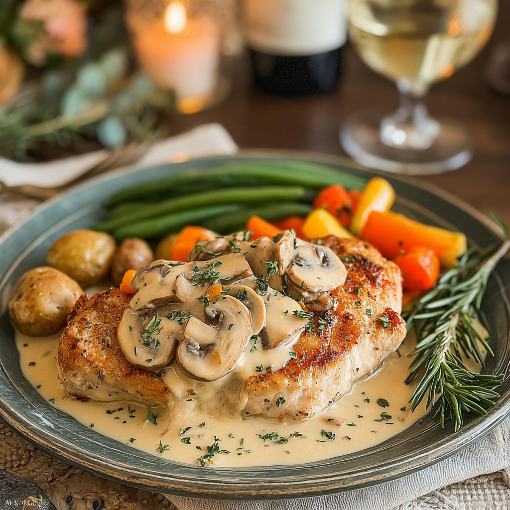 Indulge in Creamy Tuscan Chicken Tonight