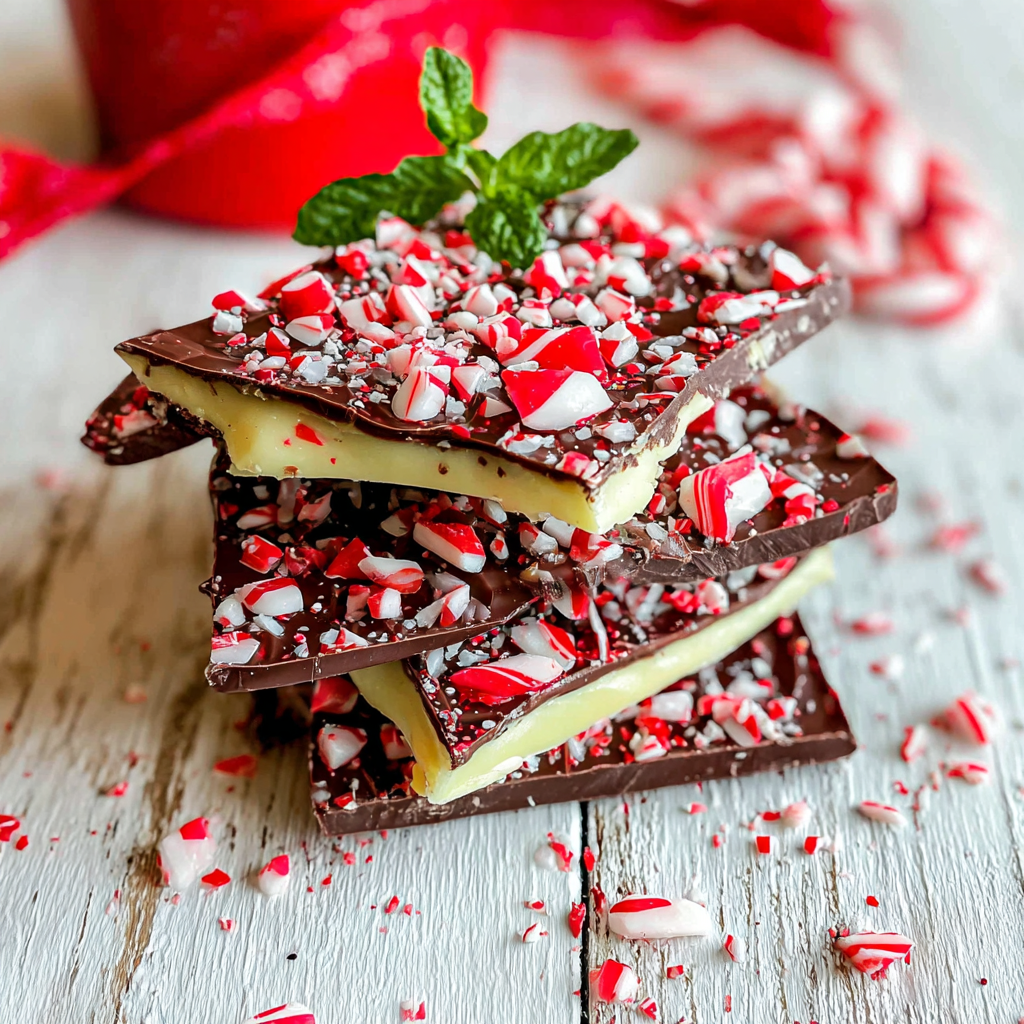 Indulge in Homemade Chocolate Peppermint Bark