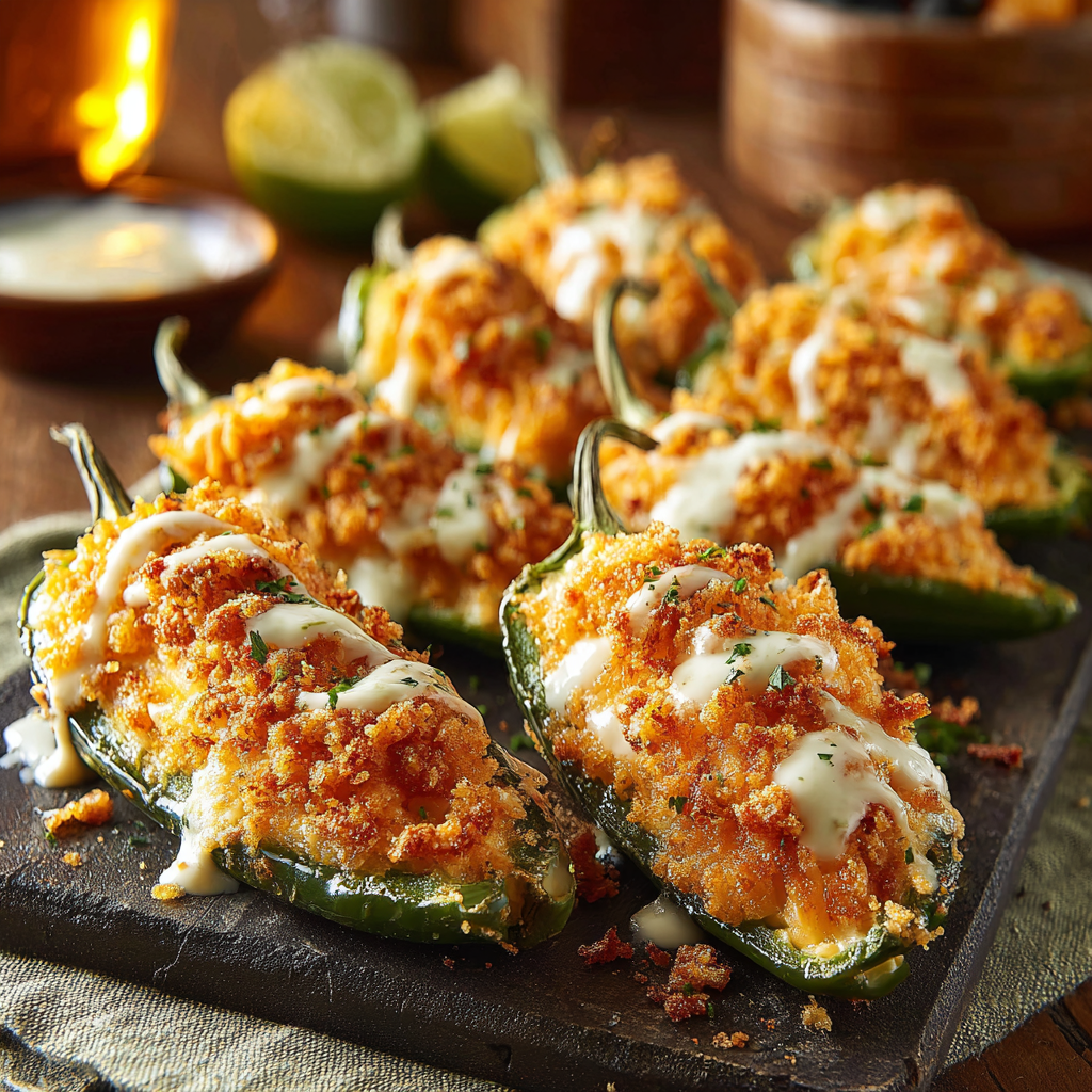 Irresistible Baked Jalapeño Poppers for Every Occasion