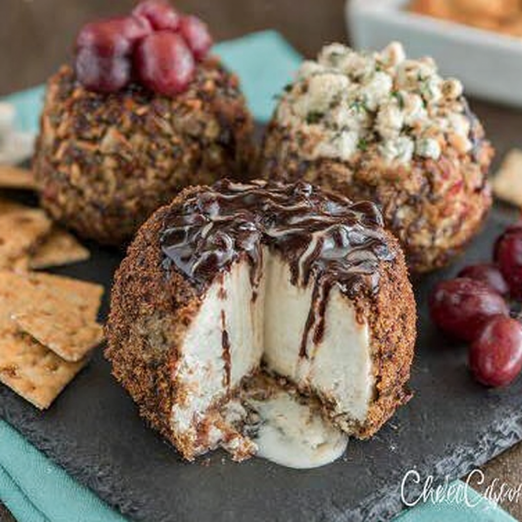 Irresistible Cheeseballs and Creamy Cheesecake Creations