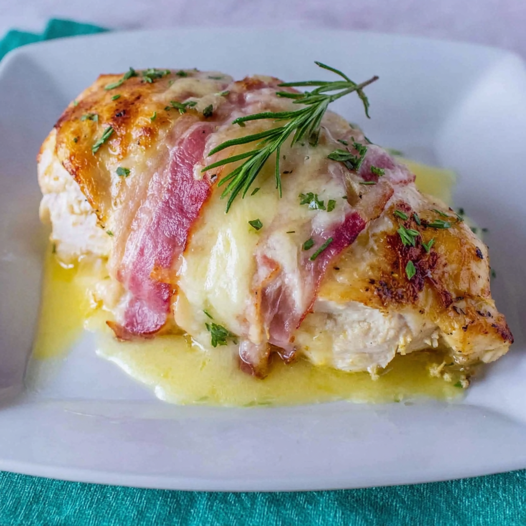 Low-Carb Chicken Cordon Bleu for Home Cooks