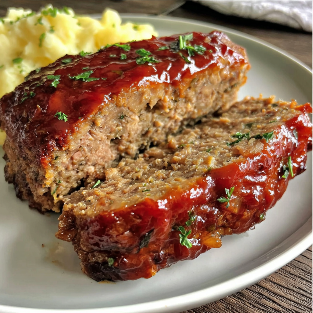 Nostalgic Flavors: A Timeless Meatloaf Recipe