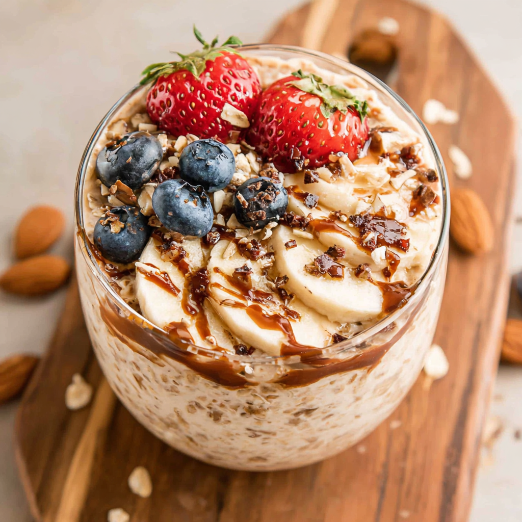 Nourishing Overnight Oats for Busy Mornings
