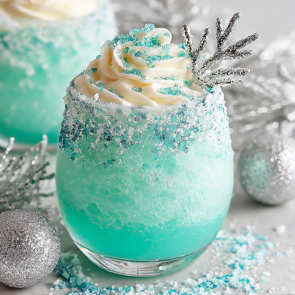 Refreshing Jack Frost Cocktail for Holiday Gatherings