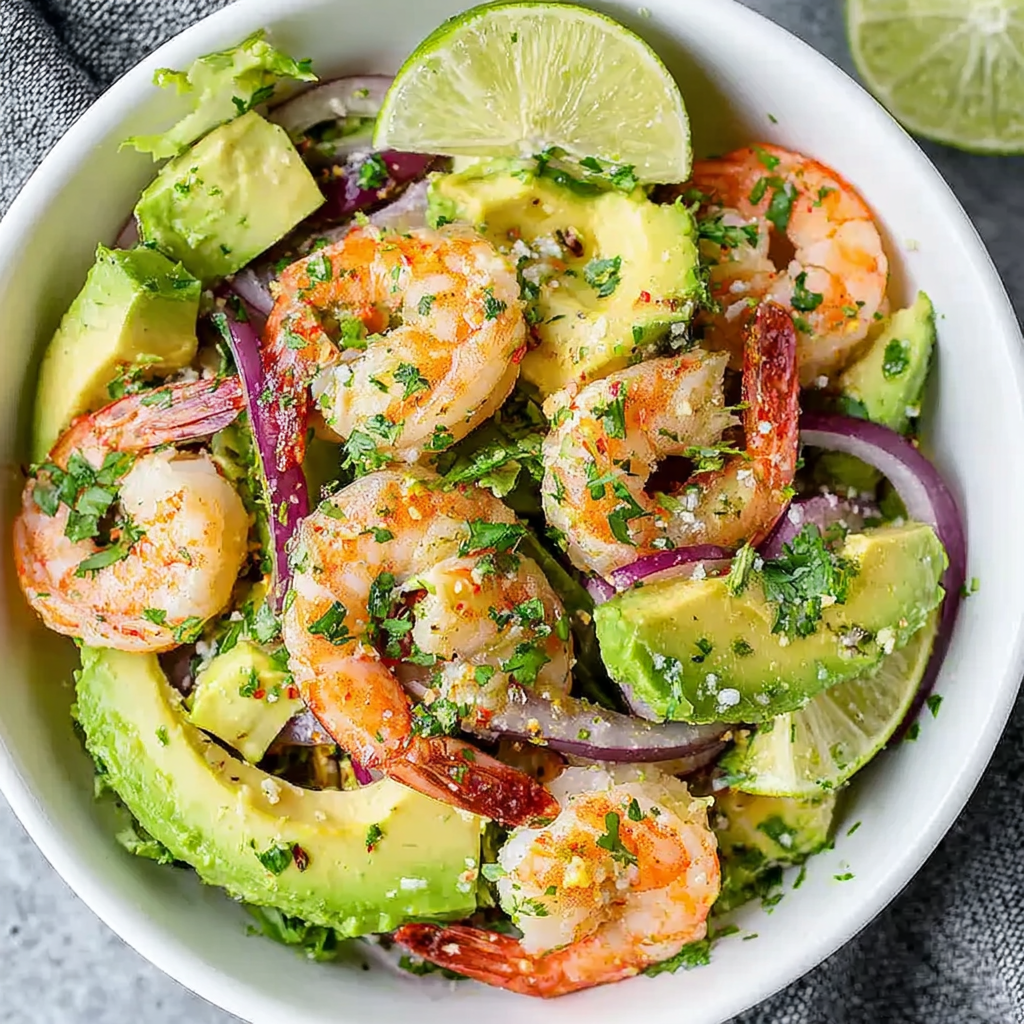 Refreshing Shrimp Avocado Salad for Every Occasion