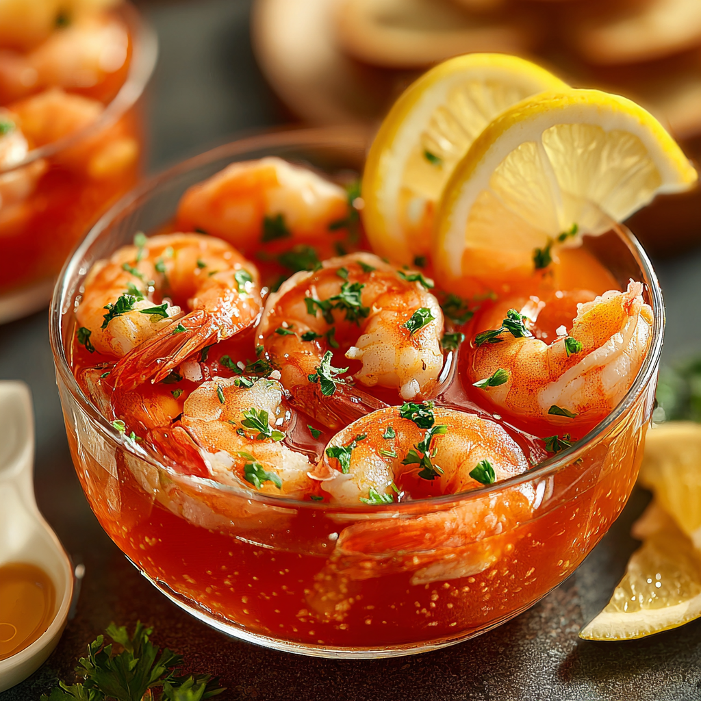 Refreshing Shrimp Cocktail for Any Occasion