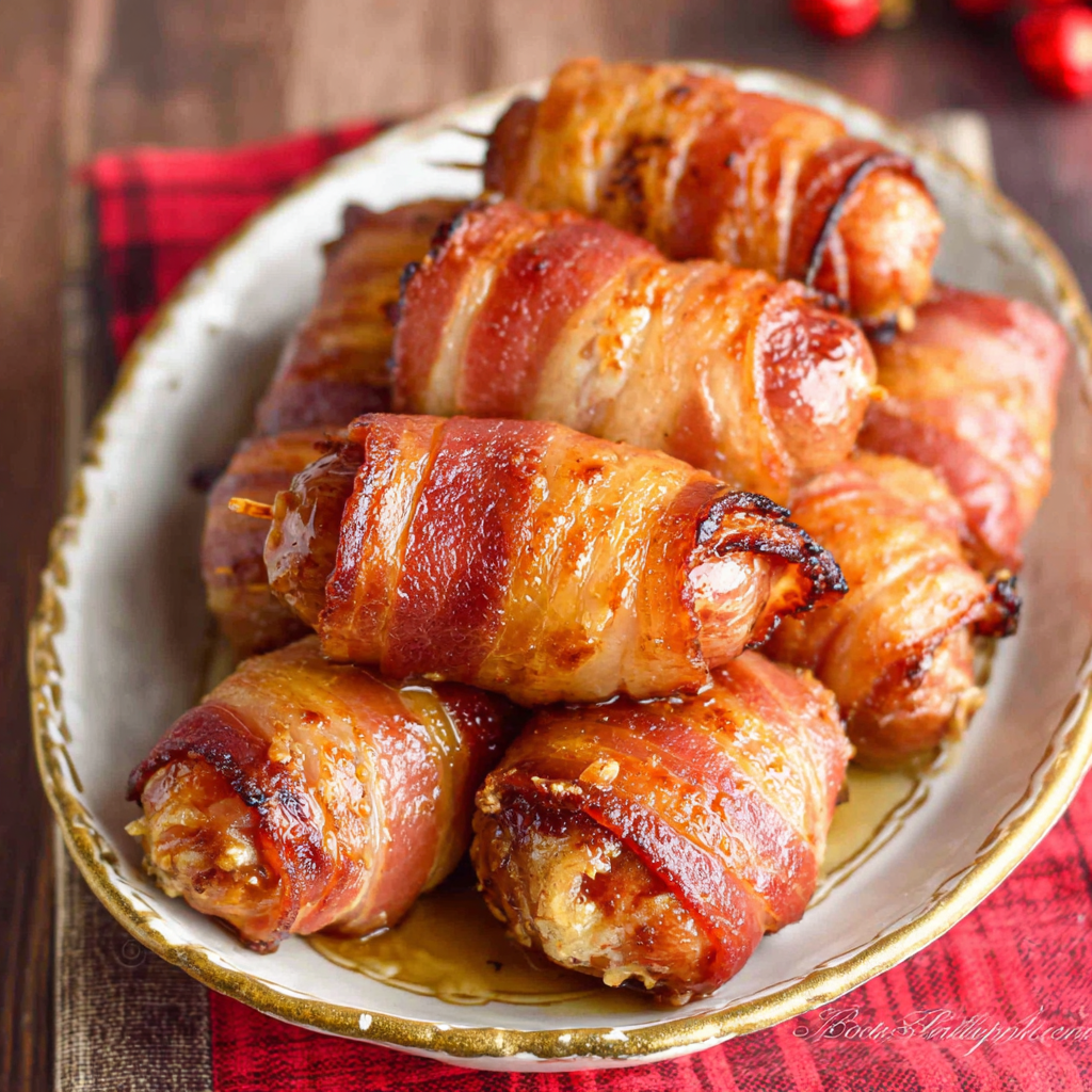 Savory Bacon Wrapped Little Smokies for Any Occasion