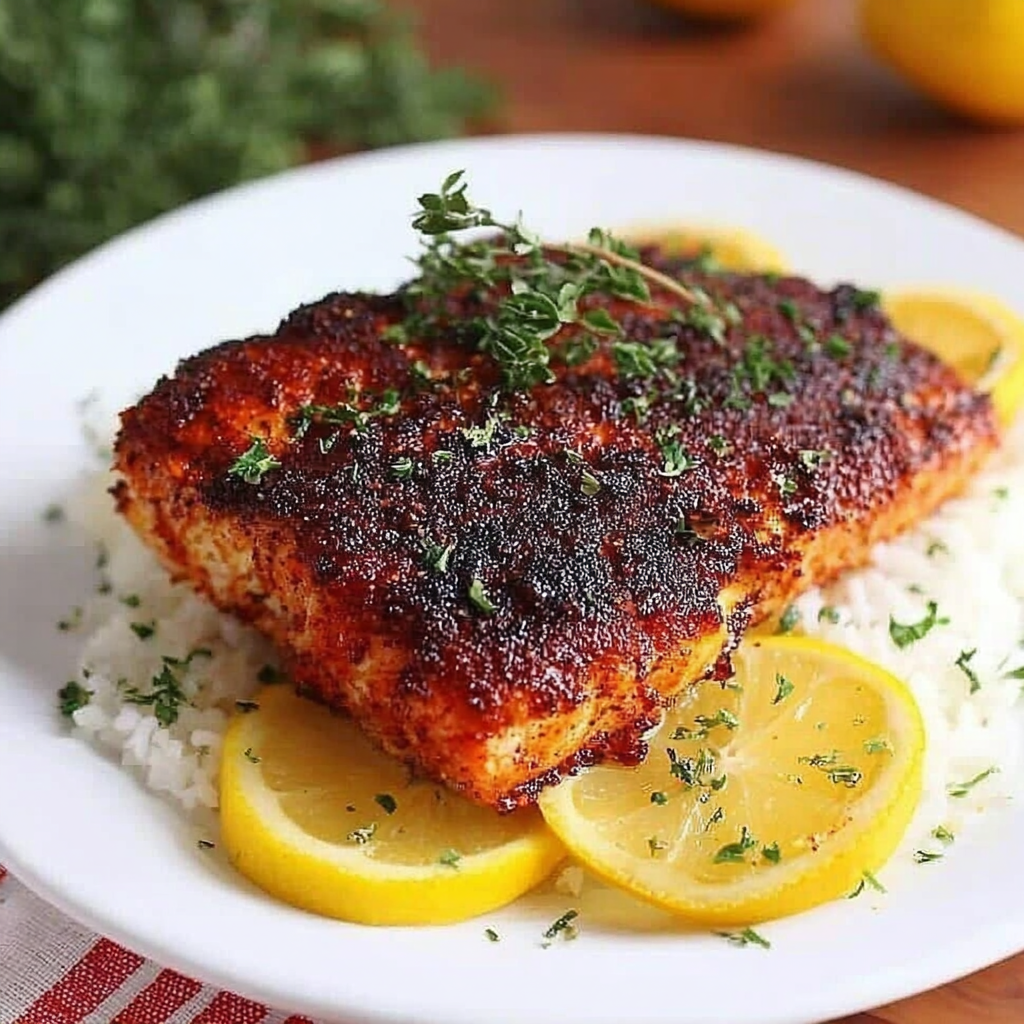 Savory Blackened Mahi Mahi for Home Chefs