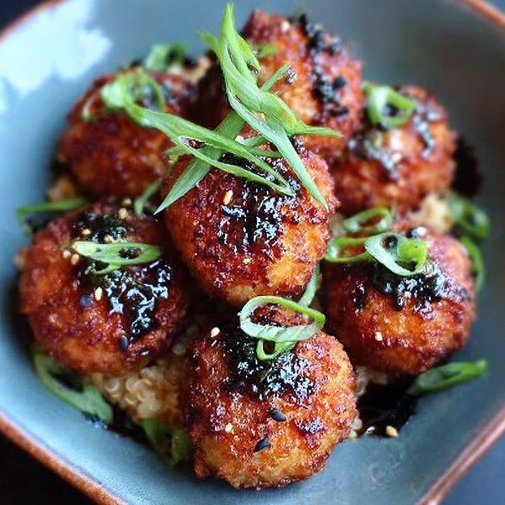 Savory Buffalo Quinoa Balls for Every Occasion