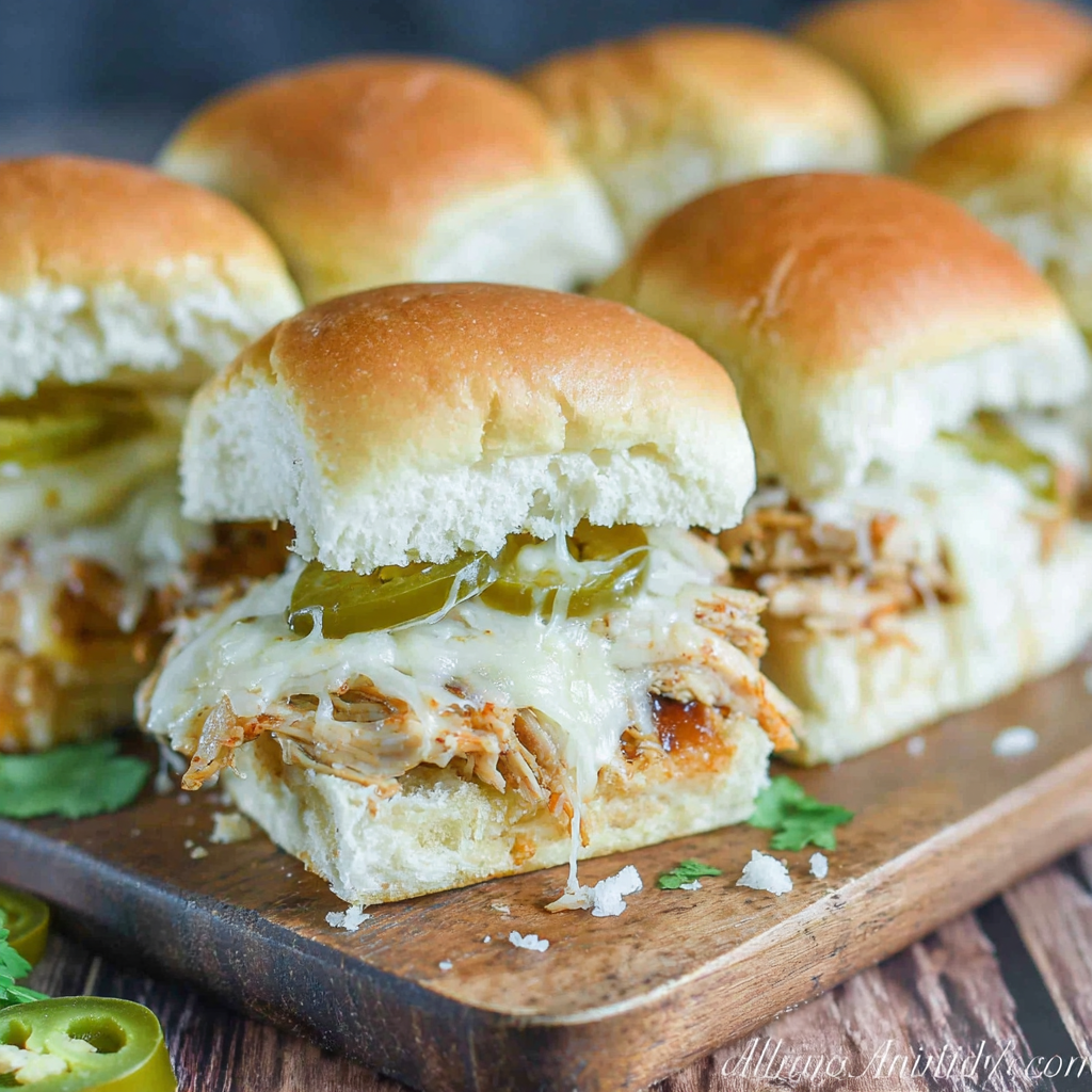 Savory Chicken Fajita Sliders for Every Occasion