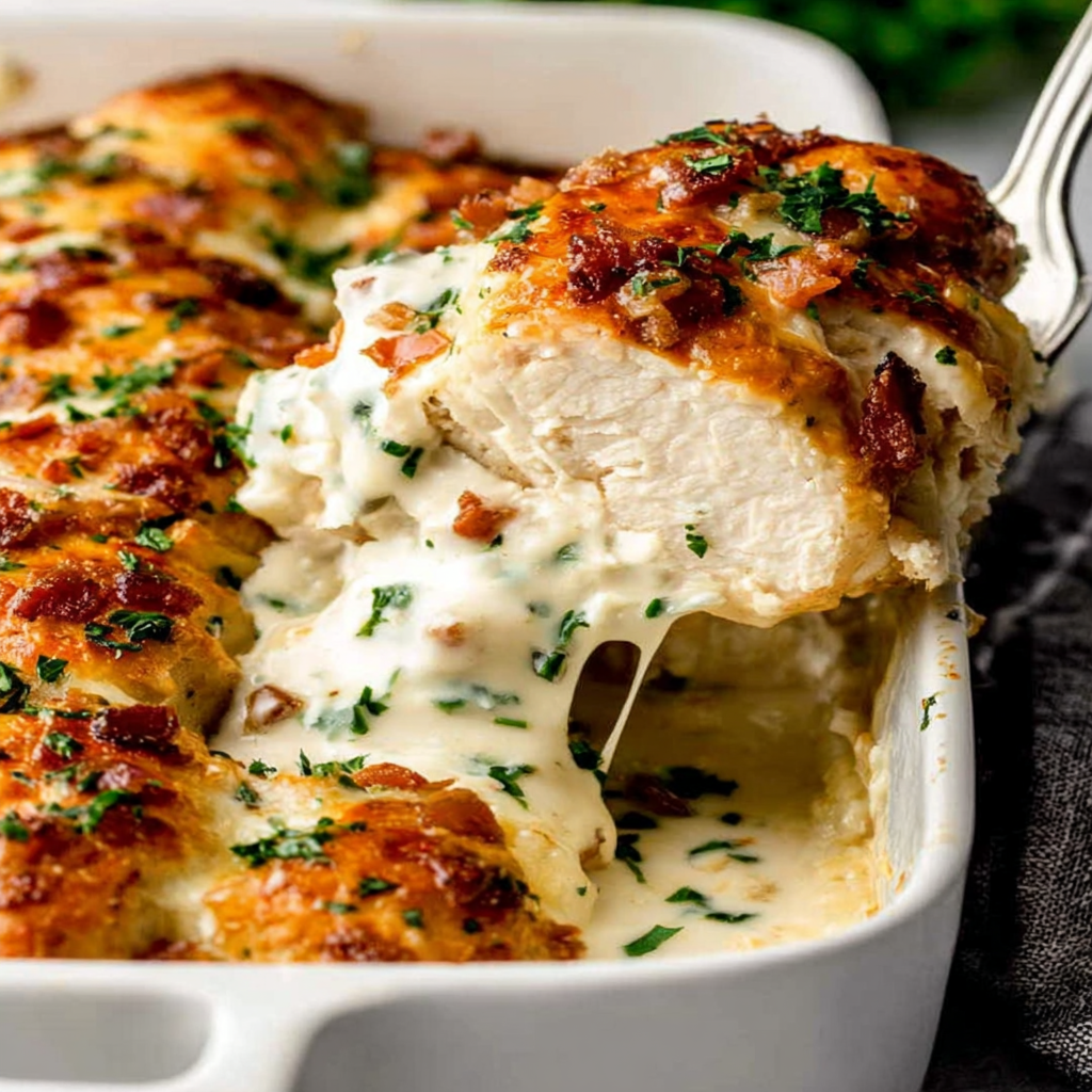 Savory Million Dollar Chicken Bake Recipe