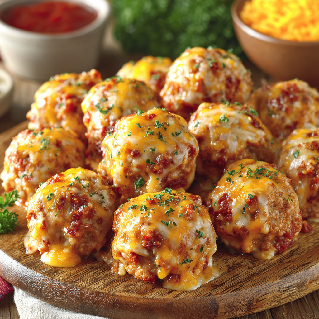 Savory Sausage and Cheese Balls for Any Occasion