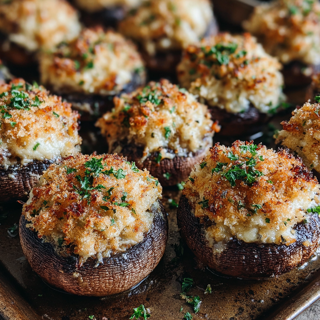 Savory Stuffed Mushrooms for Memorable Gatherings