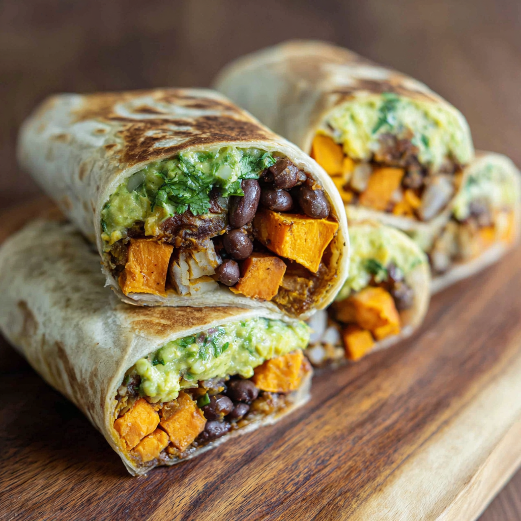 Savory Sweet Potato Burritos for Comforting Meals