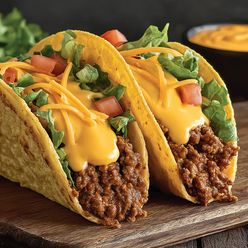 Smash Burger Tacos: A Flavorful Fusion Delight