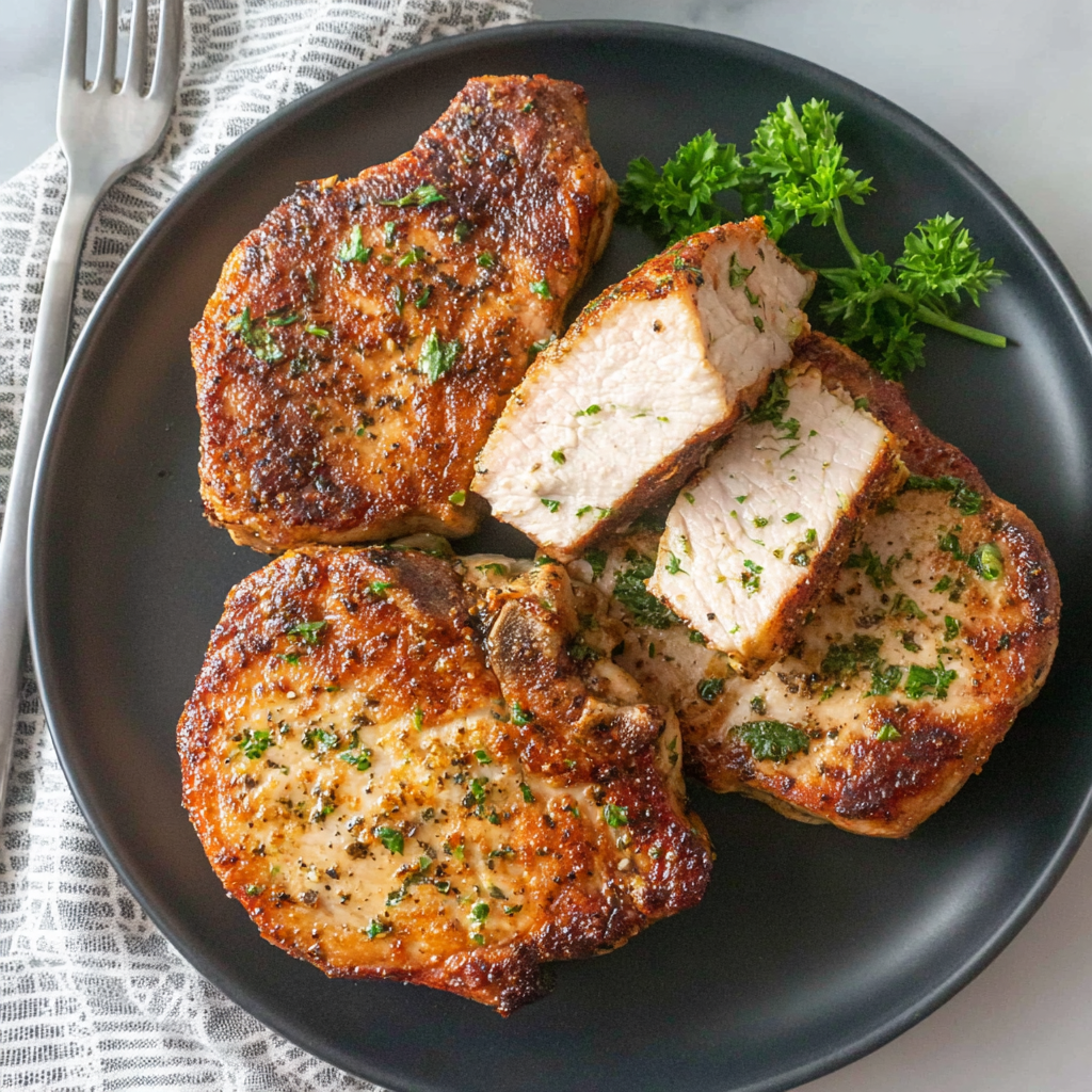 Succulent Air Fryer Pork Chops for a Quick Meal