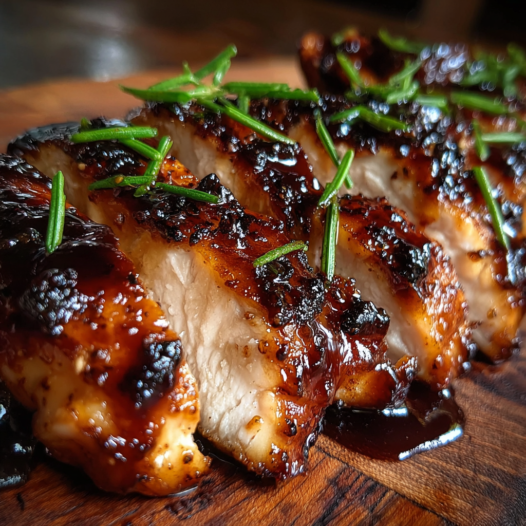 Sweet and Sticky Honey BBQ Chicken Recipe