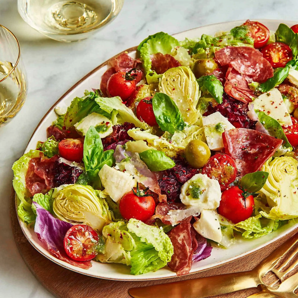 Vibrant Vegetarian Antipasto Salad for Any Occasion