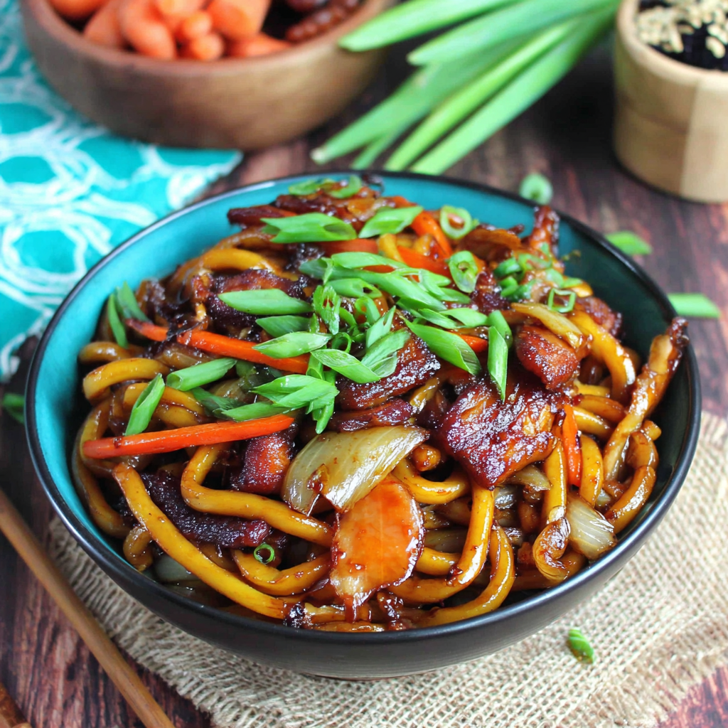 A Flavorful Dive into Yaki Udon Cuisine